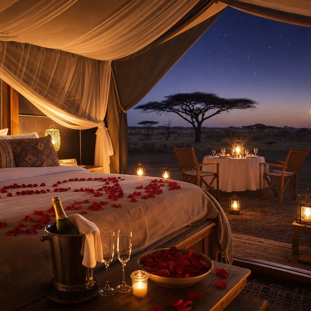 Honeymoon Safari & Zanzibar