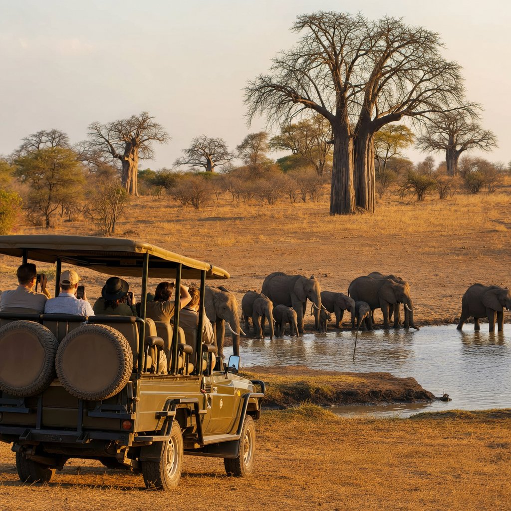 6-Day Safari
