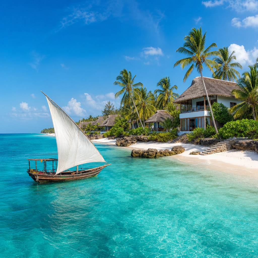Zanzibar beach paradise